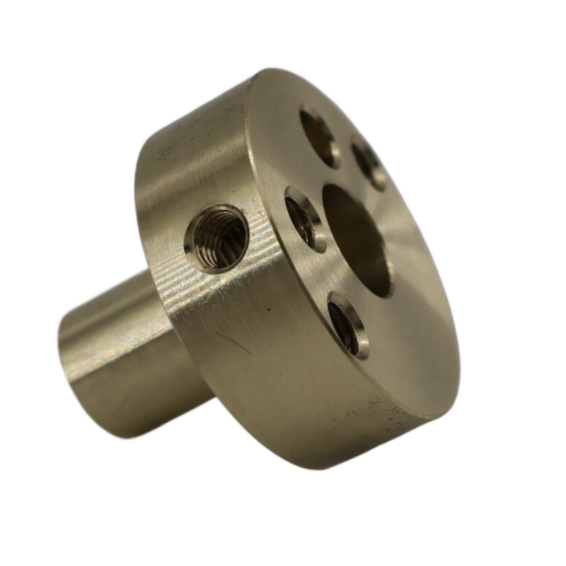 Aluminium Bronze CuAl10Fe5Ni5 Leadscrew Nut M6 CNC Turning Parts
