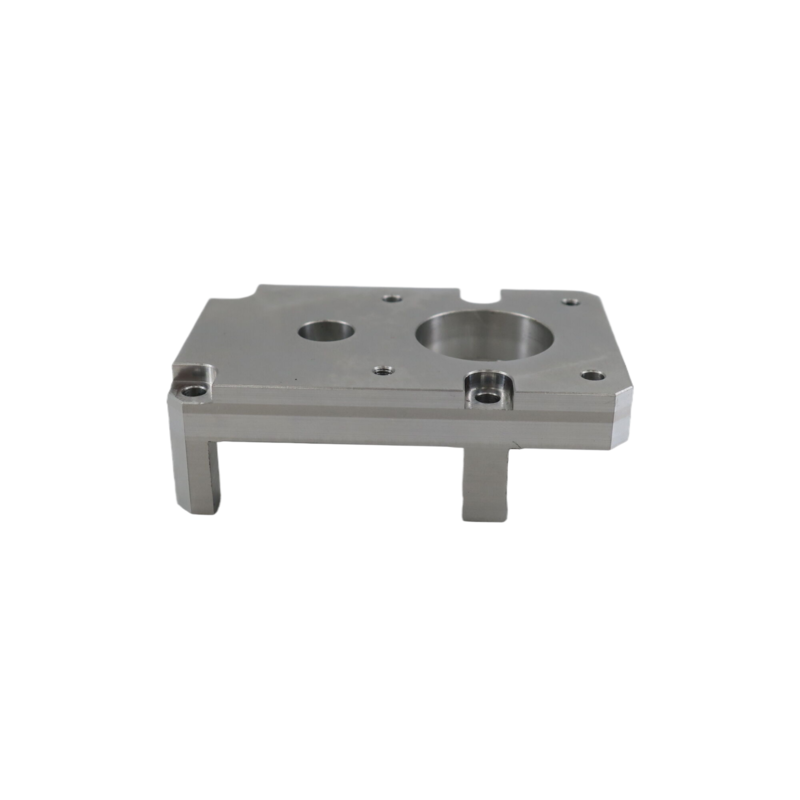 Gearbox Motor Plate 6061 T6 Aluminium Machining Milling Components