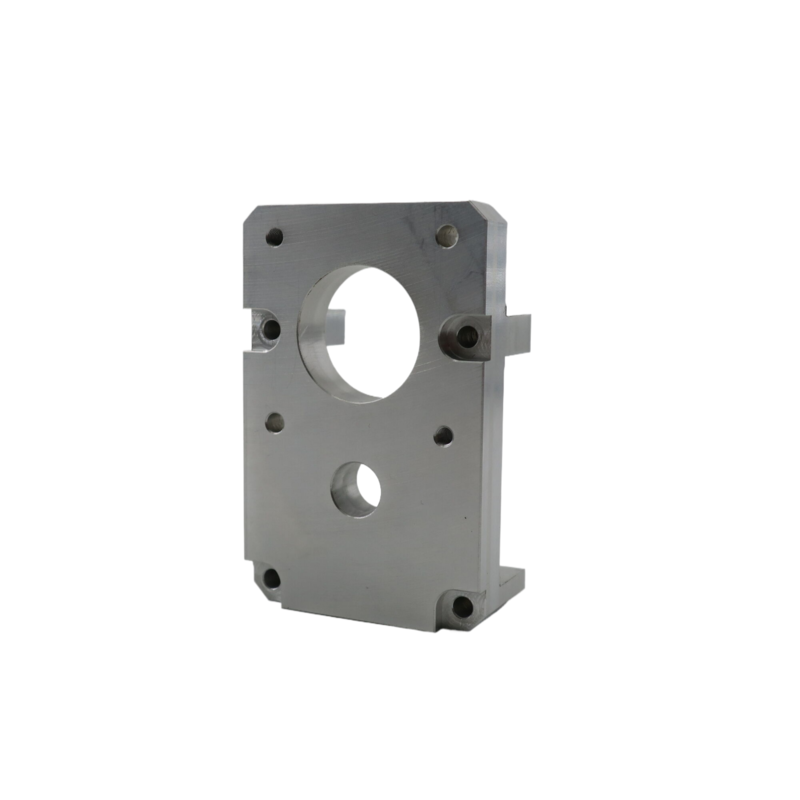 Gearbox Motor Plate 6061 T6 Aluminium Machining Milling Components