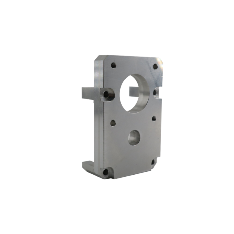 Gearbox Motor Plate 6061 T6 Aluminium Machining Milling Components