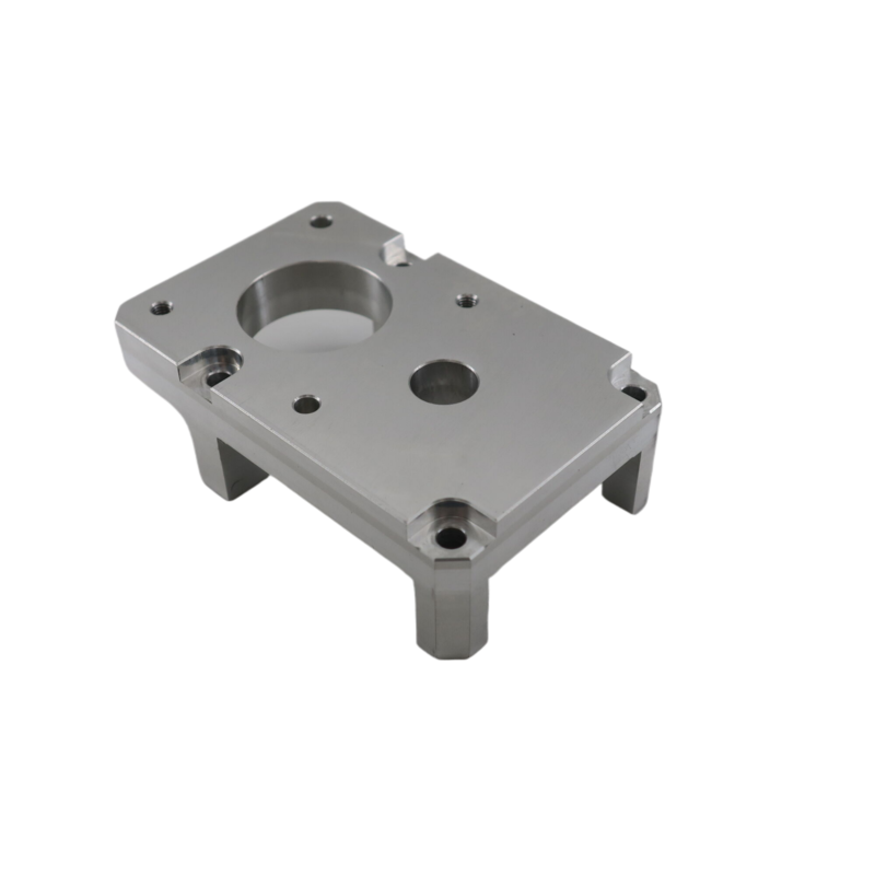 Gearbox Motor Plate 6061 T6 Aluminium Machining Milling Components