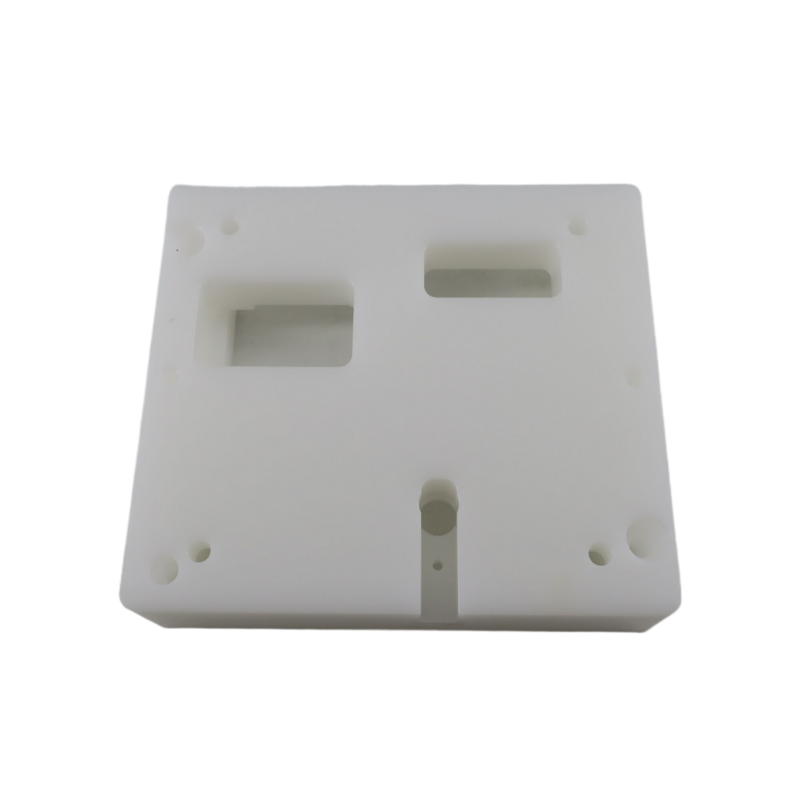 Customized High Quality Wear Resistant Nest White Delrin plastic sheet Parts