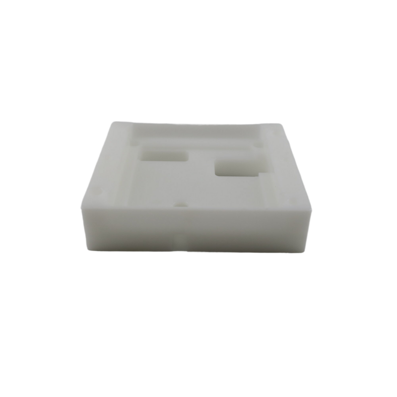 Customized High Quality Wear Resistant Nest White Delrin plastic sheet Parts