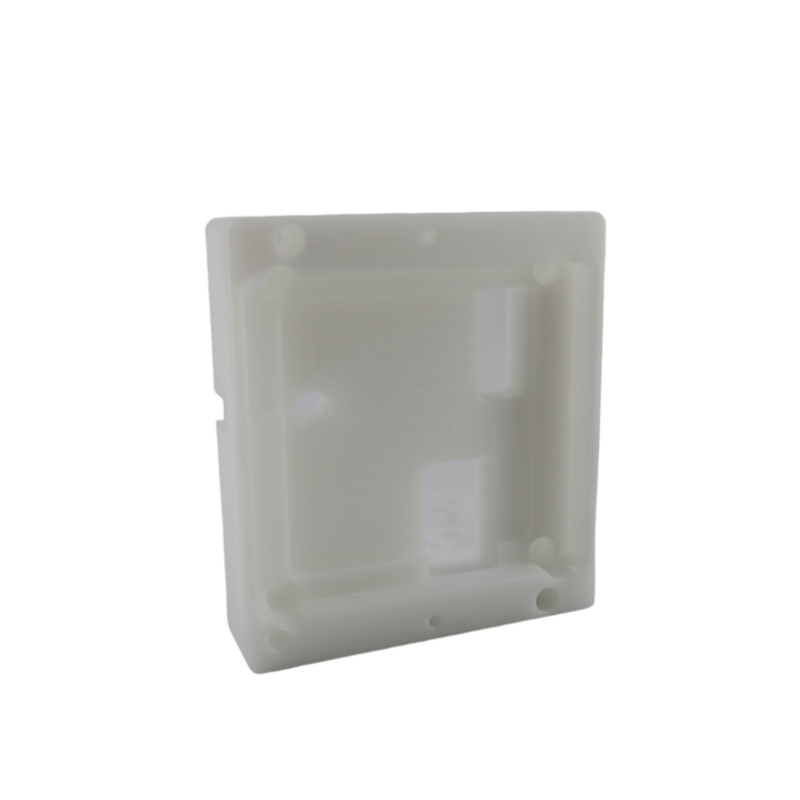 Customized High Quality Wear Resistant Nest White Delrin plastic sheet Parts