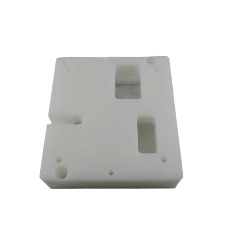 Customized High Quality Wear Resistant Nest White Delrin plastic sheet Parts