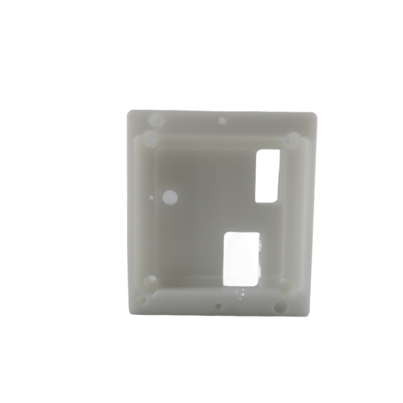 Customized High Quality Wear Resistant Nest White Delrin plastic sheet Parts