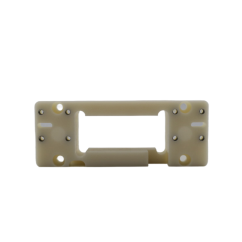 Helicoil Inserted Nest Anti-Static Acetal Tan  (Tecaform SD) CNC Components