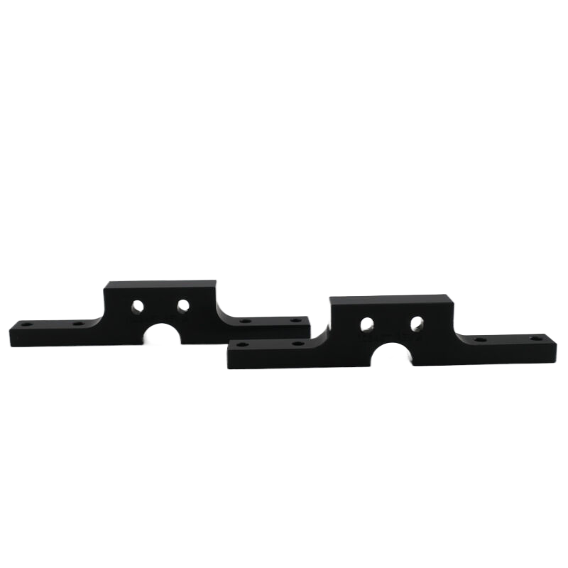 Custom Black Anodized RZ Bracket Aluminum 6061CNC Machined Parts for Farming Robotics