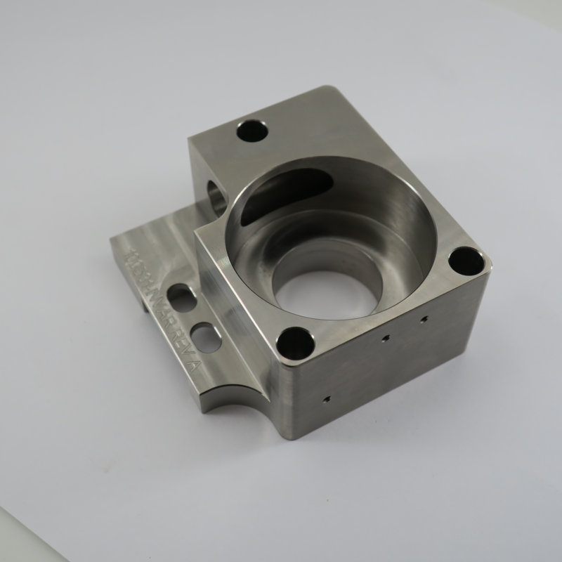 Gonio Arm AISI 416 tempered Stainless Steel CNC Machining Parts for Automobile