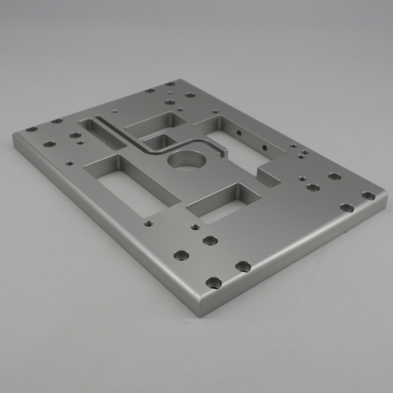 SATIN NICKEL PLATE .0003 TH Steel CNC Lathe-milling parts for Sensors
