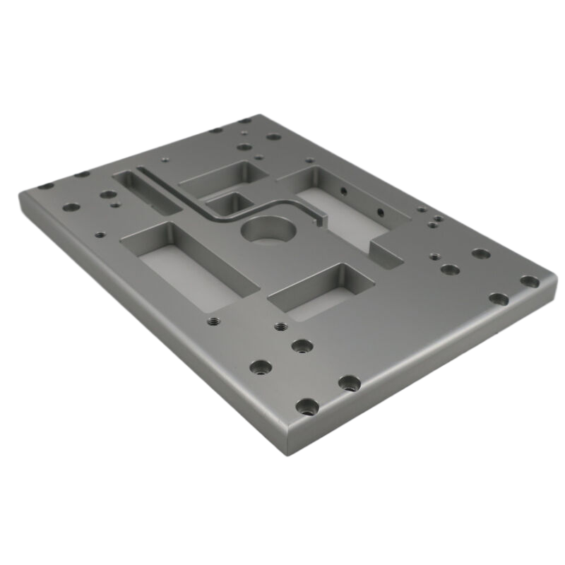 SATIN NICKEL PLATE .0003 TH Steel CNC Lathe-milling parts for Sensors