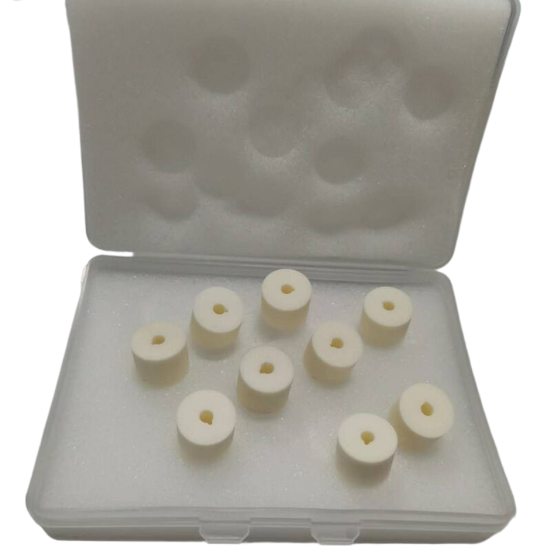 Cleaned and deburred Zirconia Alumina Valve Sleeve for Medical Devices