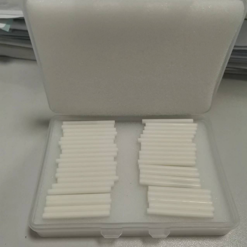 Cleaned and deburred Zirconia Alumina Valve Sleeve for Medical Devices