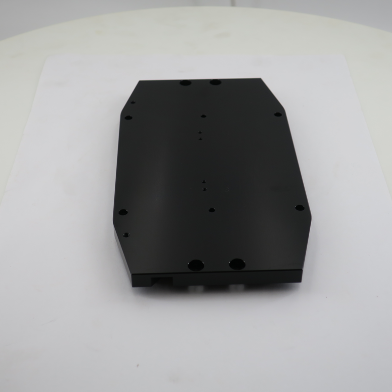 ISO 9001 Certified Aluminum Black Anodized CNC Machined Parts