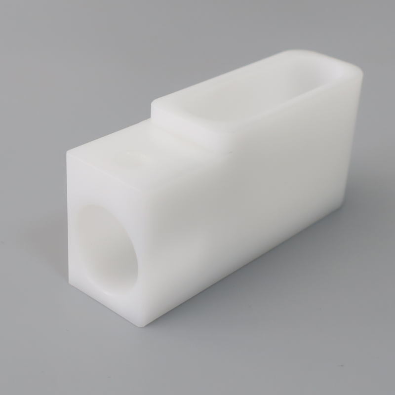 Custom Small Batch Lifter White Delrin CNC Parts