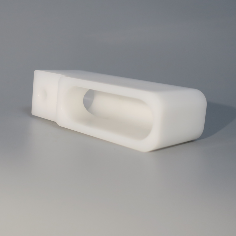 Custom Small Batch Lifter White Delrin CNC Parts