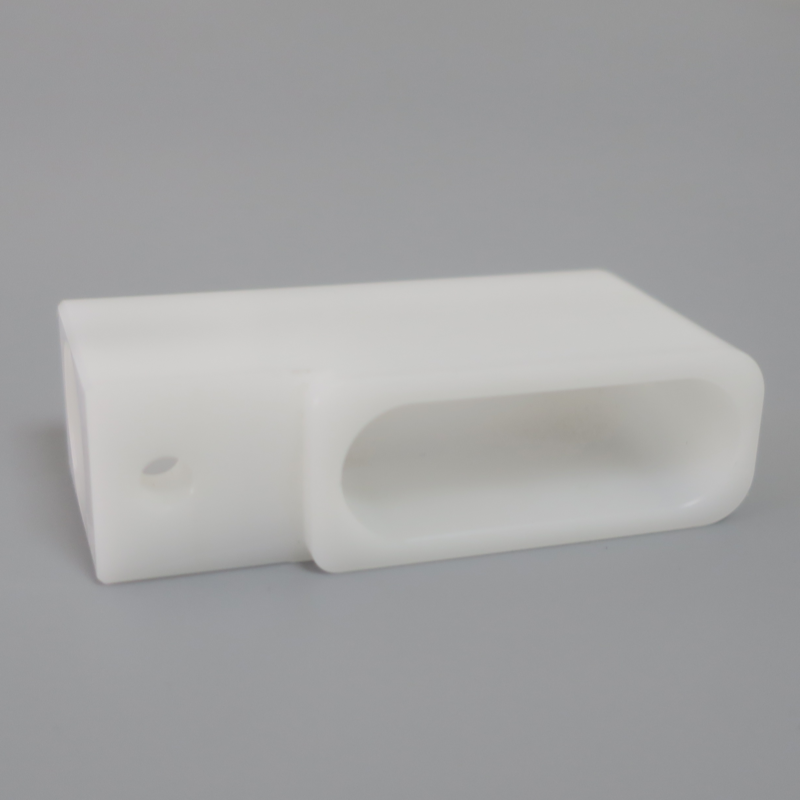 Custom Small Batch Lifter White Delrin CNC Parts