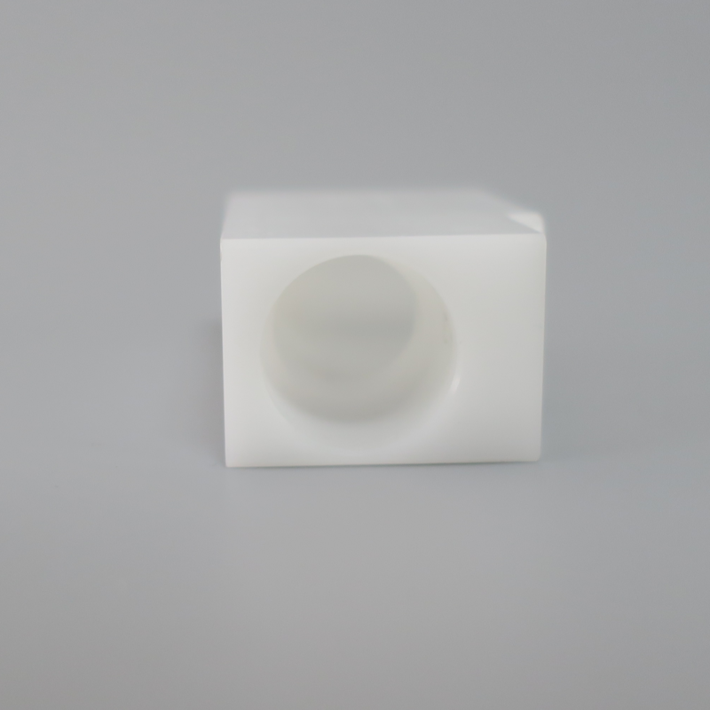 Custom Small Batch Lifter White Delrin CNC Parts