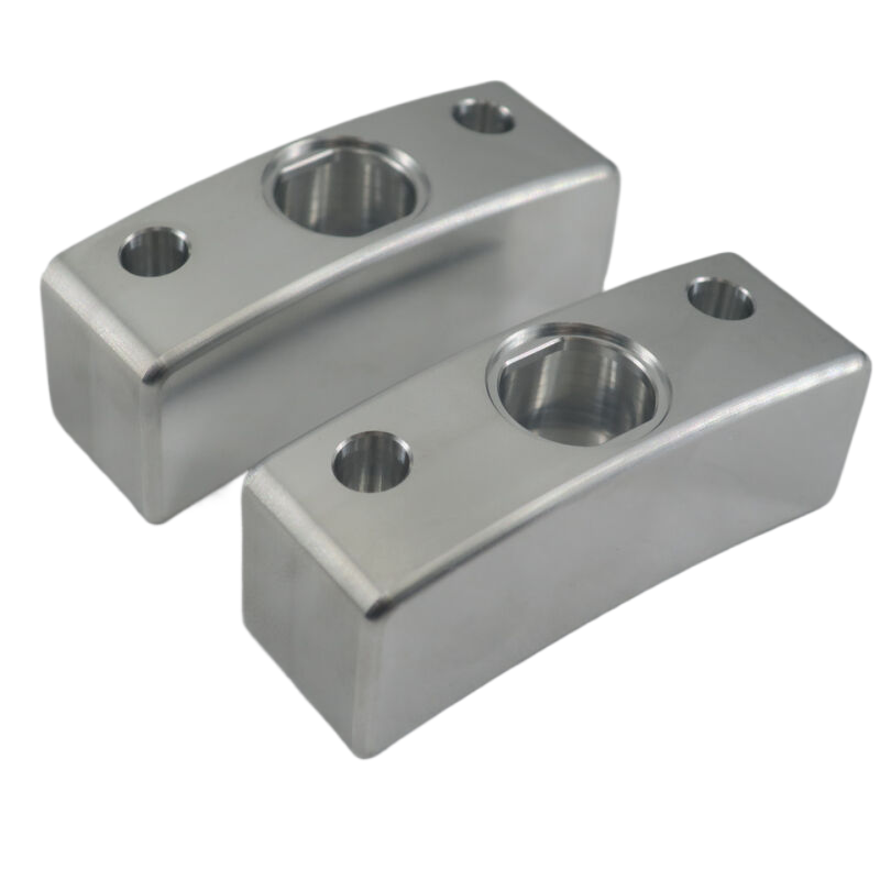 Customized Metal Housing Aluminum 6061-T6 Clear Anodized  CNC Machining Parts