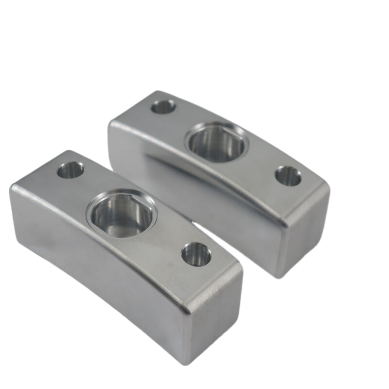 Customized Metal Housing Aluminum 6061-T6 Clear Anodized  CNC Machining Parts
