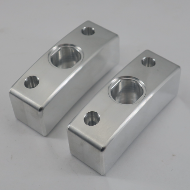 Customized Metal Housing Aluminum 6061-T6 Clear Anodized  CNC Machining Parts
