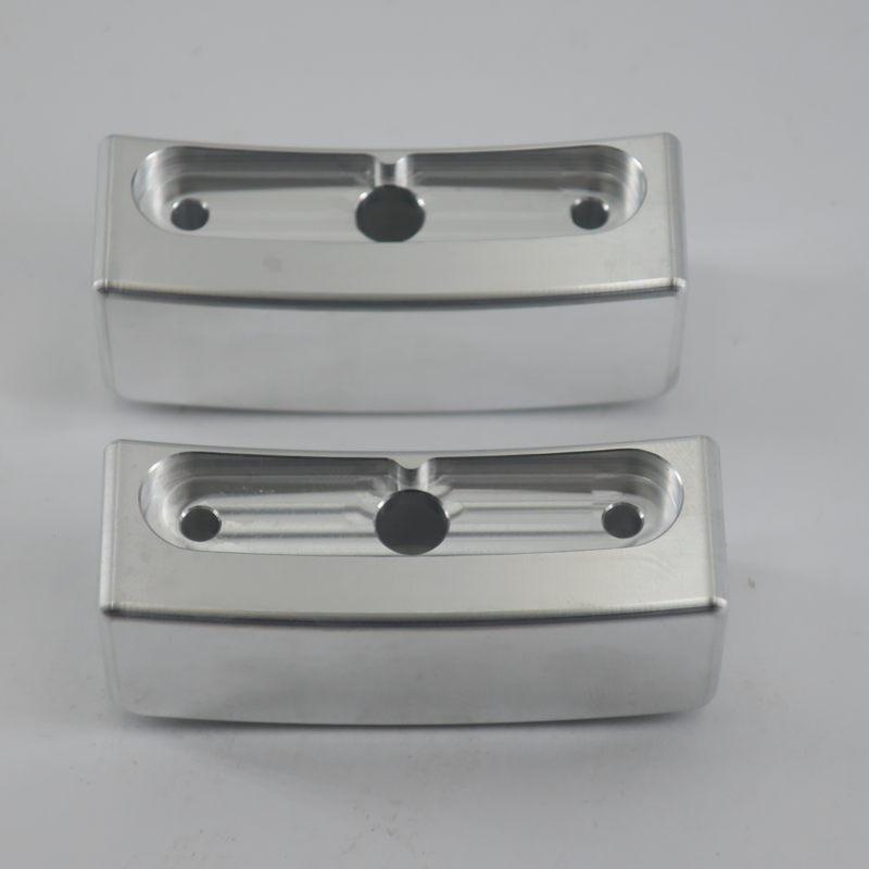 Customized Metal Housing Aluminum 6061-T6 Clear Anodized  CNC Machining Parts