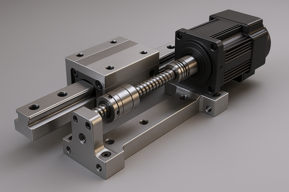 Custom Precision Machining Parts for Motion Control/Instrumentation