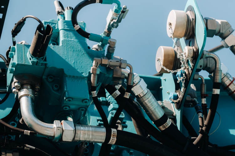 Precision Machining Parts for Hydraulic