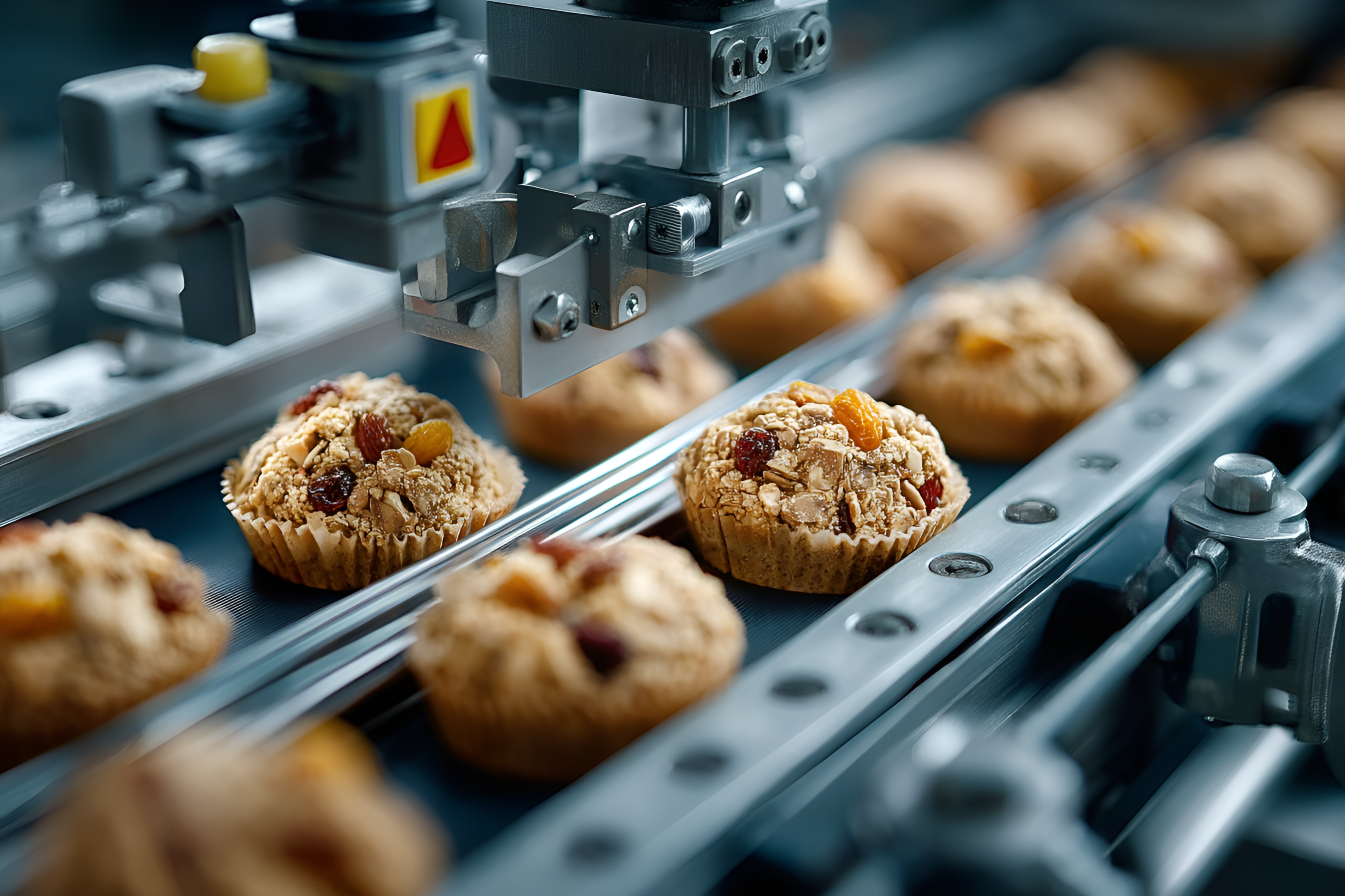 Precision CNC Machining Parts for Food Equipment