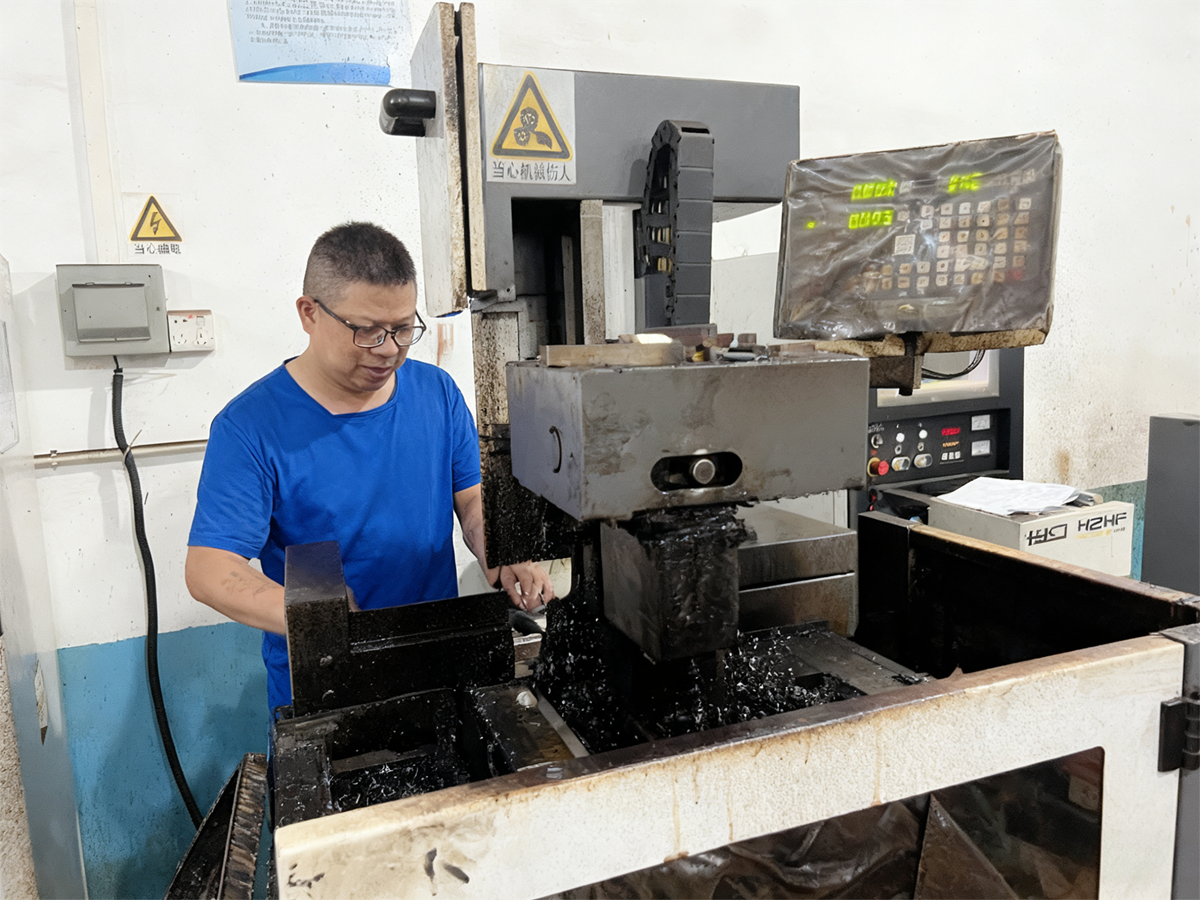 Specialized Machining Services