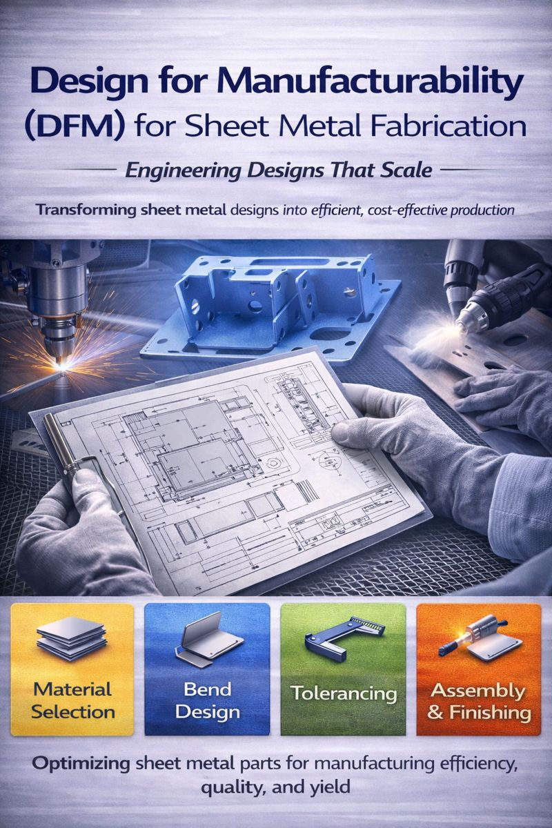 Design for Manufacturability (DFM)
