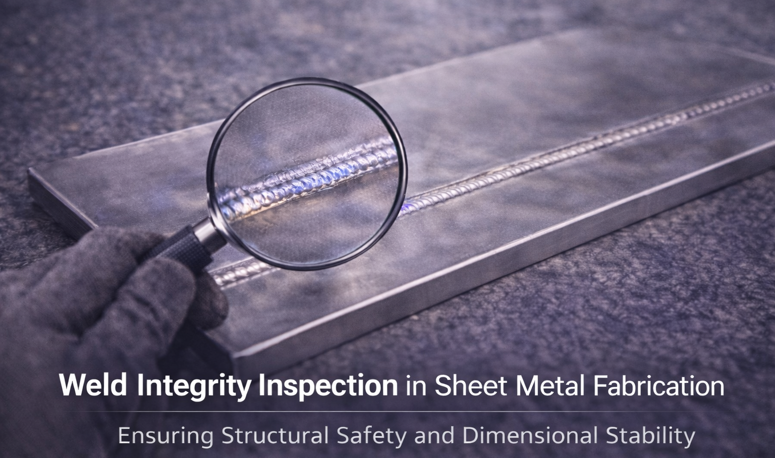 Weld integrity inspection