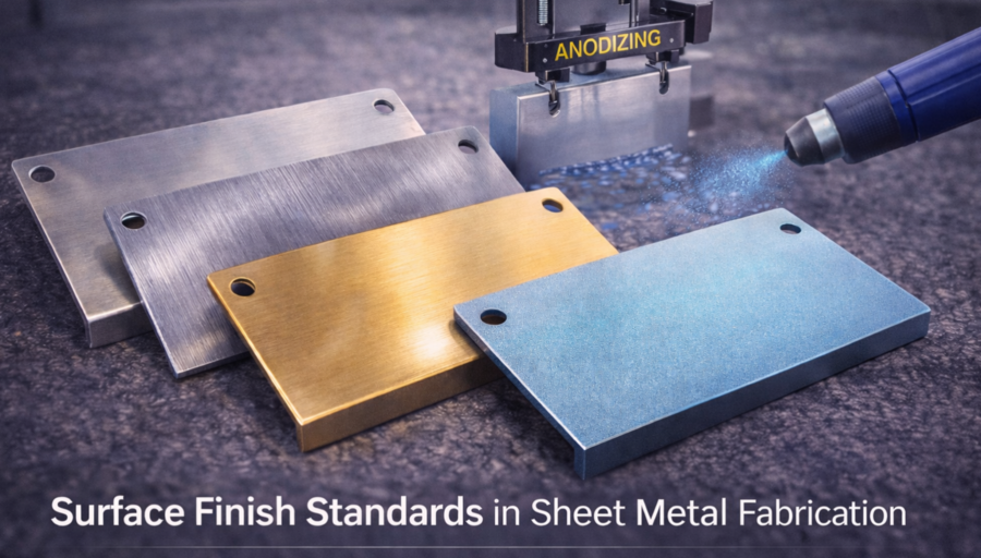 Surface finish standards