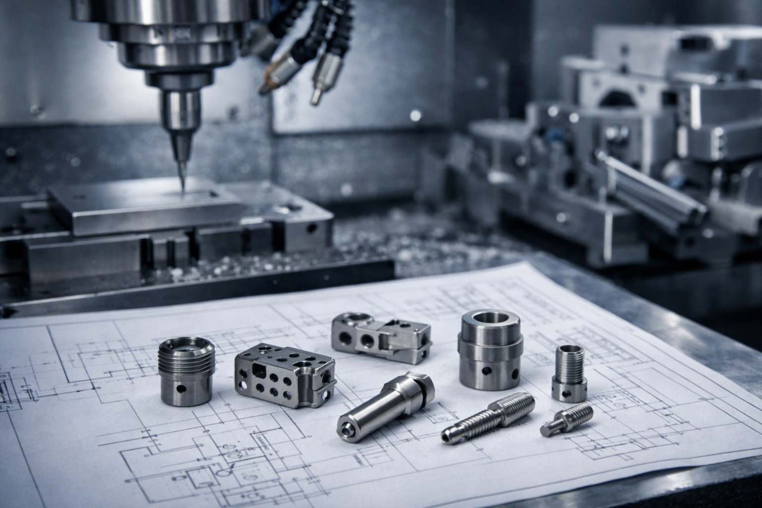 Titanium CNC Machining for Medical Devices