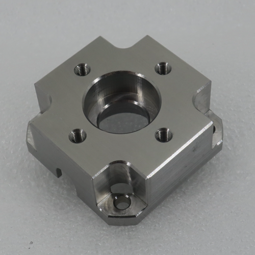 CNC machining stainless steel 316L