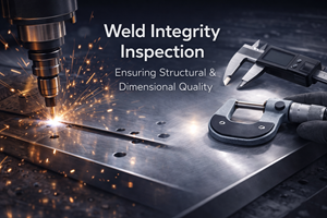 Weld integrity inspection