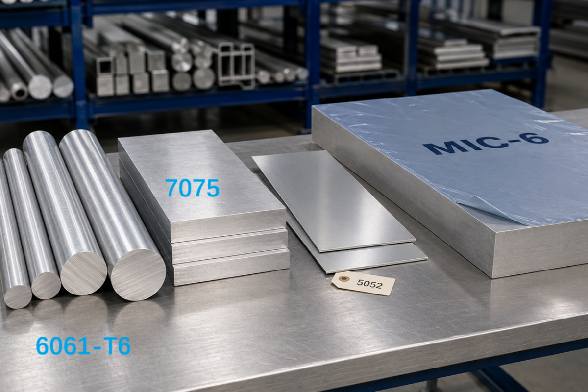 How to Choose the Right Aluminum Alloy for CNC Machined Parts